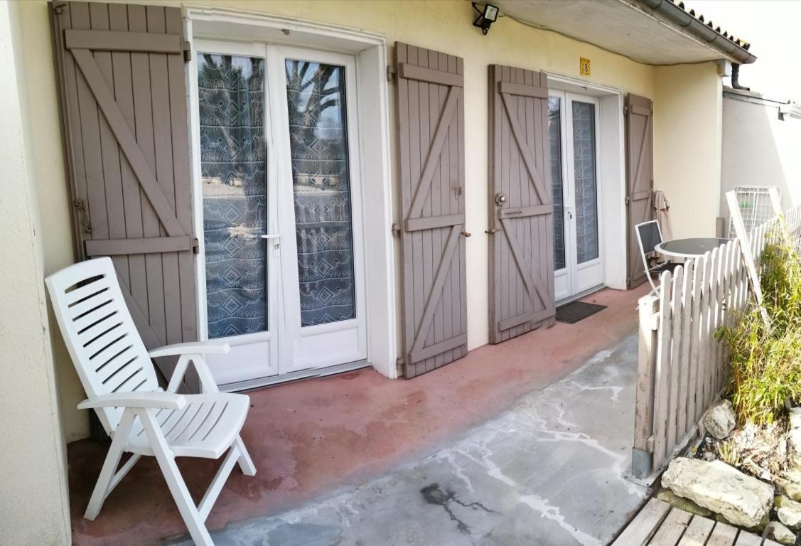 Residence Les Plus Pres Жонзак Экстерьер фото